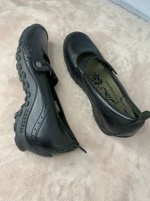 Merrell Leather Mary Jane Women Shoes Size 6 thumbnail 5