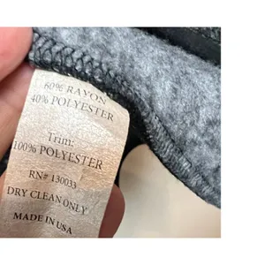 Anthropologie Capote Grey Sweater Vest Sz. M thumbnail 4