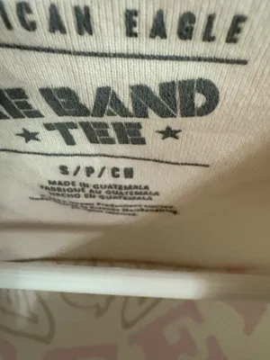 American Eagle Outfitters white band top thumbnail 2