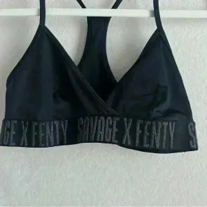 Savage X Fenty Black Racerback‎ Bralette Size XS/S thumbnail 4