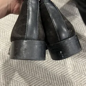 Luichiny Tall Boot Brown Leather and Fabric Over the Knee Riding Boots thumbnail 8