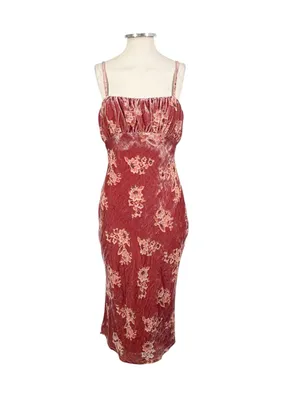 Anthropologie Hutch Hayden Velvet Slip Floral Maxi Dress thumbnail 2