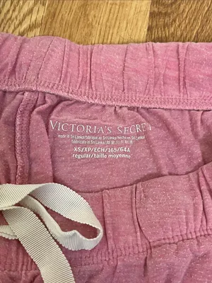 Victoria’s Secret Pink Wide-Leg Lounge Pants with Drawstring thumbnail 2