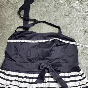 Torrid Striped Halter‎ Dress thumbnail 3