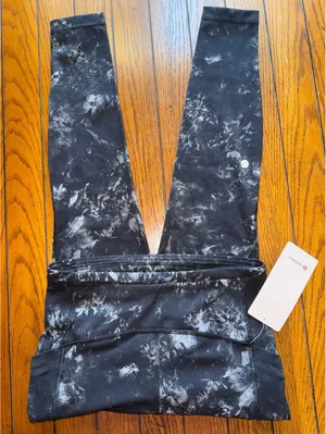 Lululemon Swift Speed With Pockets High Rise 28” Aquila Black Size 8 NWT thumbnail 1
