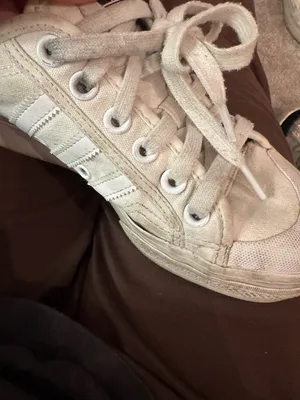 adidas Off-White Platform Lace-Up Sneakers thumbnail 6