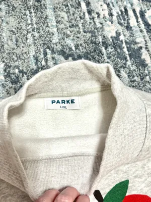 Parke I Heart Parke Fleece Mockneck L/XL thumbnail 4