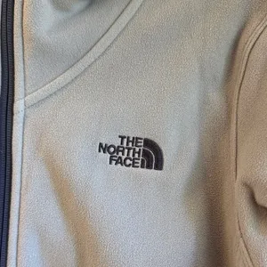 The North Face Women's Morninglory Purple Full Zip Fleece Jacket thumbnail 2