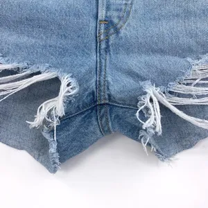 LEVI'S Premium 501 Denim Jean Short Light Wash 29 thumbnail 3