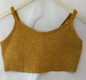 Aerie Chill Ribbed Long Line Bralette XL thumbnail 1