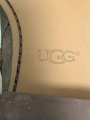 Discontinued UGG Kelby grey suede harness moto boots Size 8 thumbnail 9