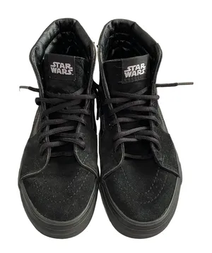 VANS Hightop Star Wars Shoes GUC MEN 6 WOMENS 7.5 thumbnail 1