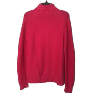 J. Crew Classic mock Turtleneck Sweater Size Medium Cotton merino wool blend thumbnail 10