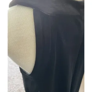 VTG Betsey Johnson Halter Dress Size 10‎ Black Velvet Cocktail Party Formal LBD thumbnail 11