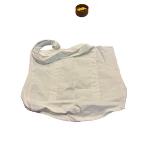 Halara White Tote Bag NWOT thumbnail 3