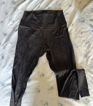 Grey Lululemon Leggings Align thumbnail 1