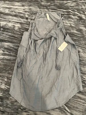 Gilligan & O'Malley Elegant Gray Sleeveless Pj Top Size XS thumbnail 1