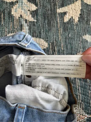 Abercrombie & Fitch Curve Love The Ankle Straight Ultra High Rise Jeans Size 28 thumbnail 6