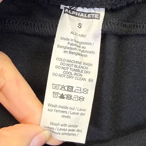 Alphalete Womens Black Athletic Gym Shorts AL21-1062‎ Size S NEW thumbnail 8
