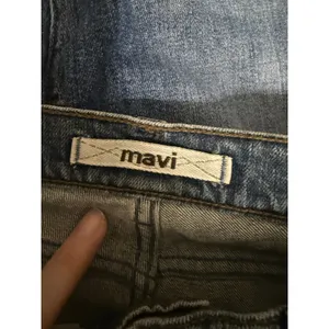 Mavi Marie 596 Super Low Rise‎ Flare Jeans Size 31/30 Blue Denim Streetwear thumbnail 3