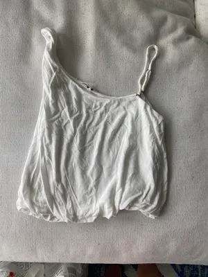 Free People One Shoulder Bubble Tank thumbnail 1