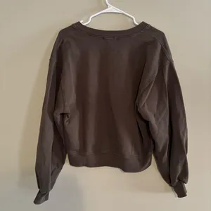 Agolde Low V Neck Crewneck thumbnail 3