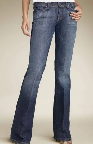 COH Ingrid #002 Stretch‎ Low Waist Flare Jeans thumbnail 1
