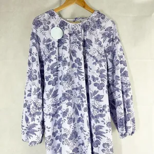 Hill House The Simone Maxi Dress in Lilac Tonal Floral Size XL thumbnail 6