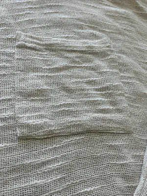 Free People Cream Lightweight Pocket Pullover thumbnail 5