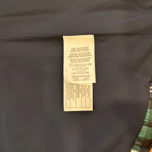 J. Crew Womens Puffer Jacket Size Small Green Tartan Plaid Zip Front (NO BELT) thumbnail 6