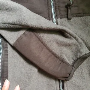 Very warm brown thick fleece by free country size small women's thumbnail 5