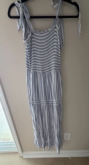 Sun dress Blue thumbnail 1