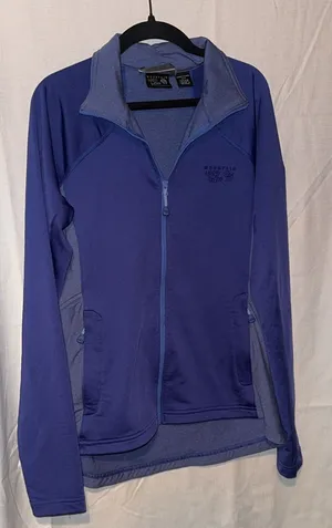 Mountain Hardwear Women's Full-Zip Utility Jacket - Royal Blue thumbnail 1