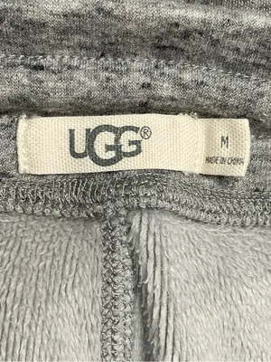 UGG Women's Gray Valentene Jogger Pant Sweatpants Size M thumbnail 3