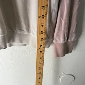 Supreme‎ Y2k Velour Rugby Shirt Pink White Striped Embroidered Logo Size S thumbnail 7