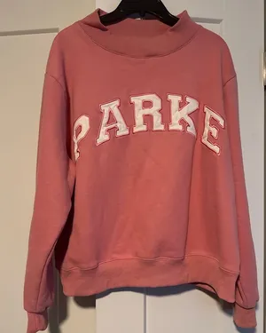Parke Sweatshirt Bubblegum Pink Size L/Xl thumbnail 1