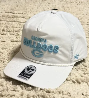 '47 Brand Georgia Bulldogs Brrr Nylon Hitch Adjustable Snapback Hat thumbnail 1