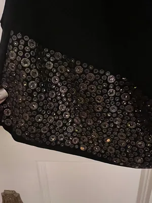 vintage black halter top thumbnail 4