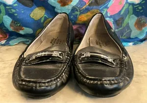 Life Stride Black Loafers Woman’s Size 9 Velocity with‎ Memory Foam thumbnail 1
