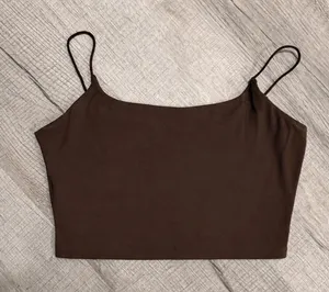Garage Brown Crop Top  thumbnail 1
