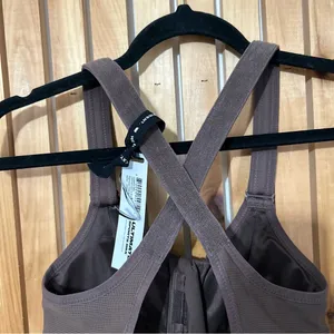 SHEFIT Ultimate Sports Bra High Impact in Espresso Energy Size XS Workout Gym thumbnail 8