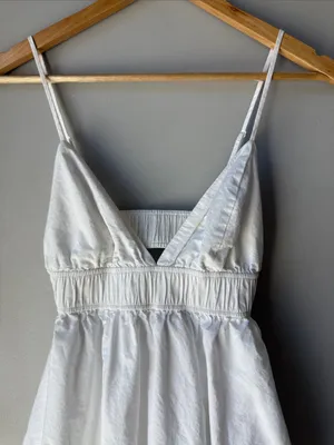 Aritzia Wilfred Encourage Poplin Cami Midi Dress thumbnail 3