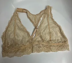 Savage x Fenty lace‎ bralette cream thumbnail 1