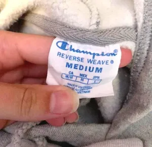 Champion UNC Cropped Sweatshirt thumbnail 4
