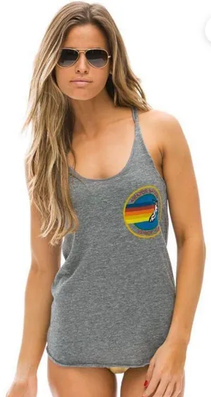 Aviator Nation Tank Top Grey thumbnail 1