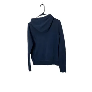 Hollister Navy Blue‎ Y2K Pullover Hoodie Logo Drawstring Front Pouch Pocket M thumbnail 5
