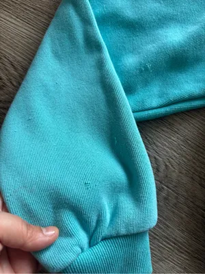 Minnie Mouse Turquoise Sweatshirt thumbnail 3