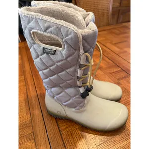 BOGS WATERPROOF BOOTS SIZE 10 Gray thumbnail 2
