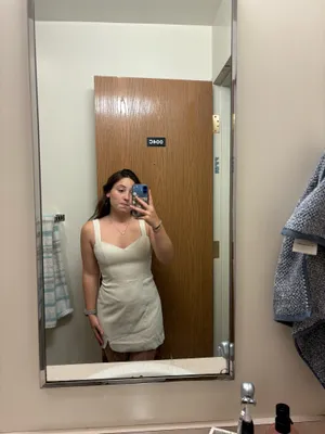 Peppermayo Mini Dress White thumbnail 3