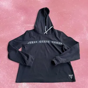 Guess hoodie with white logo thumbnail 1